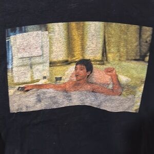 Scarface shirt crazy graphic movie promo